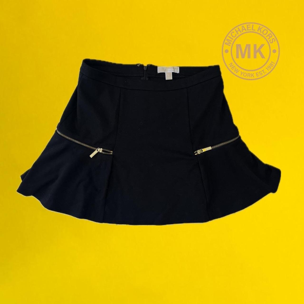 Michael Kors skirt black gold women Small size Depop