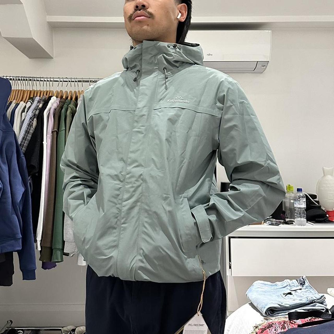 Kathmandu goretex mint jacket Size S fits M... - Depop