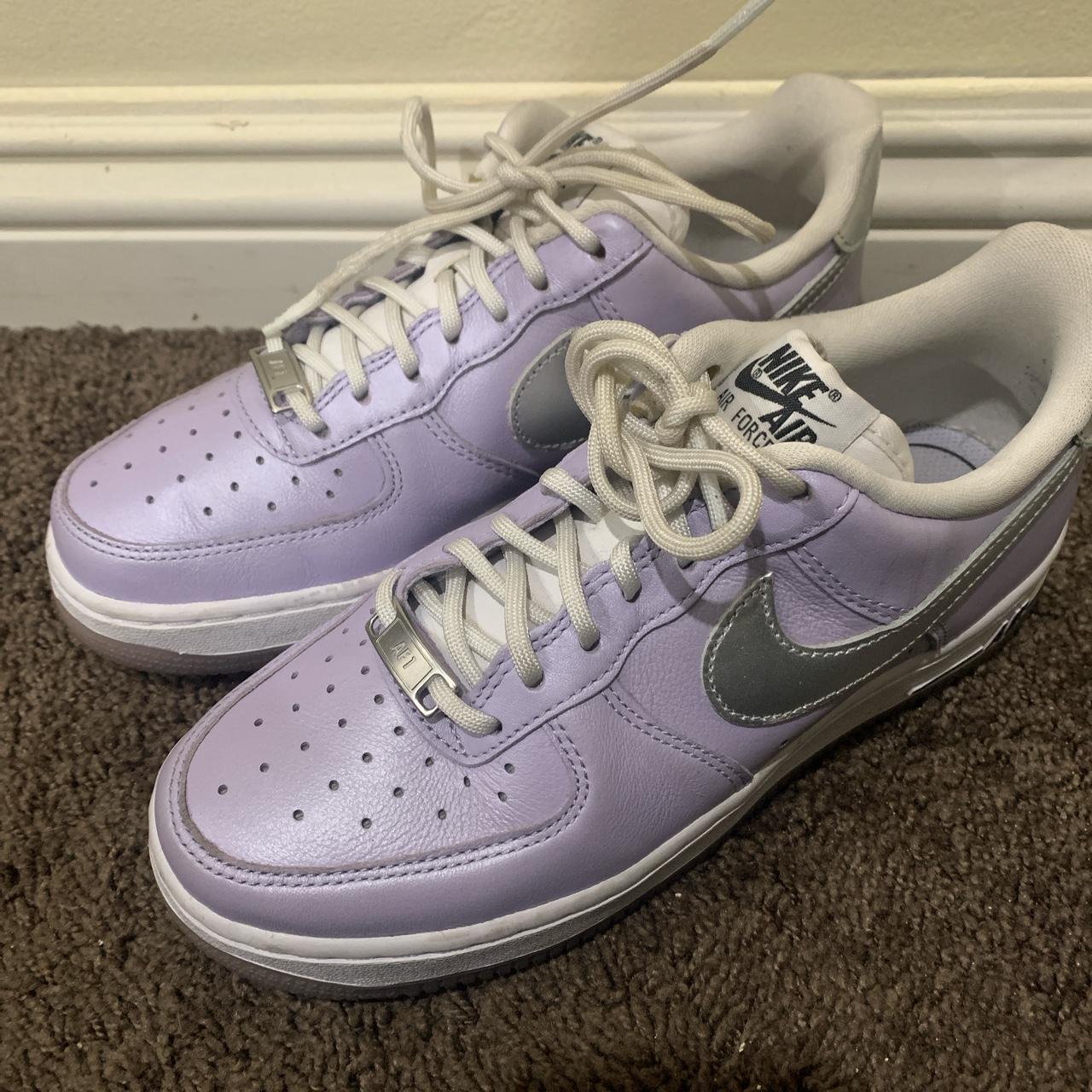 womens lavender air force 1