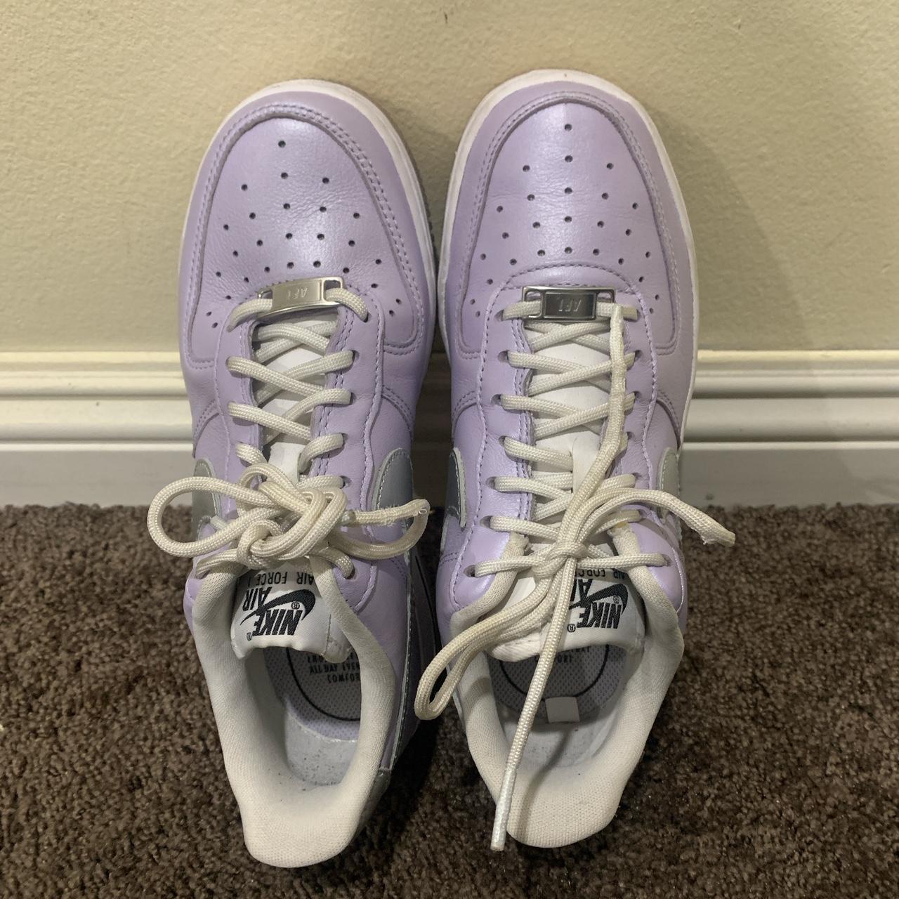 womens lavender air force 1