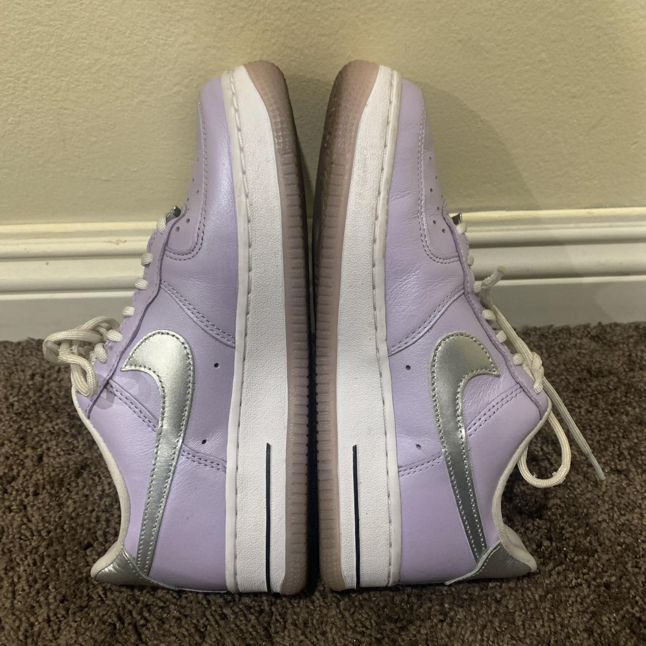 womens lavender air force 1