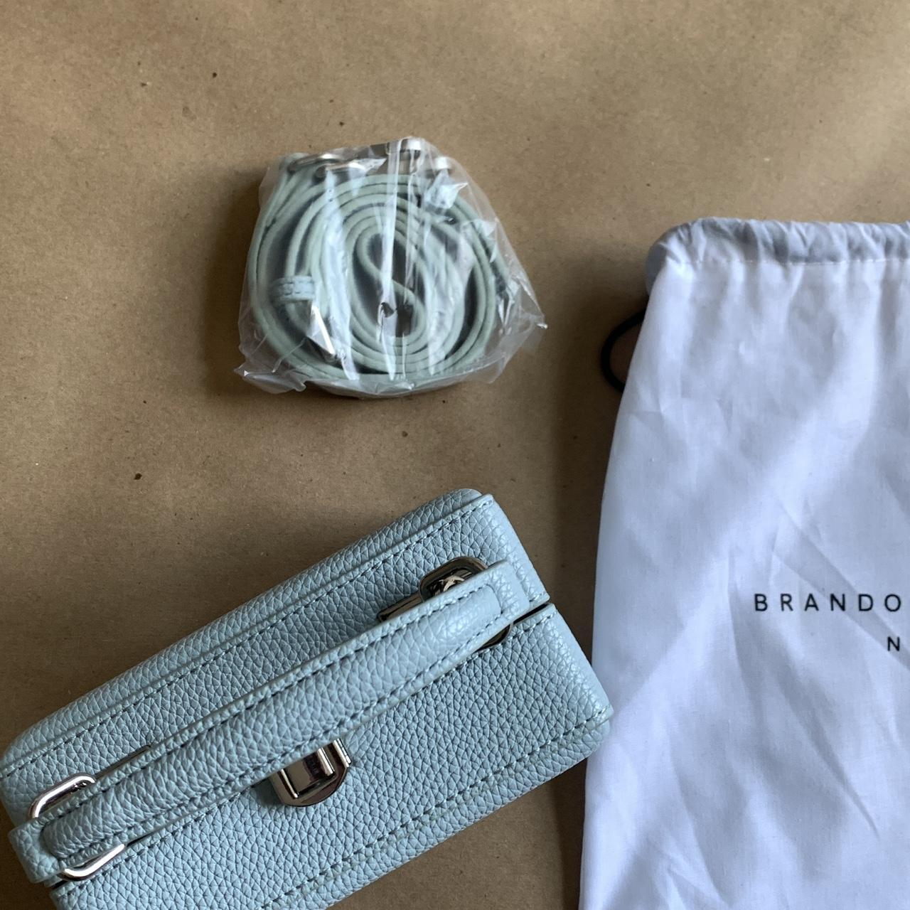 Brandon Blackwood mini Kendrick trunk Baby Blue - Depop