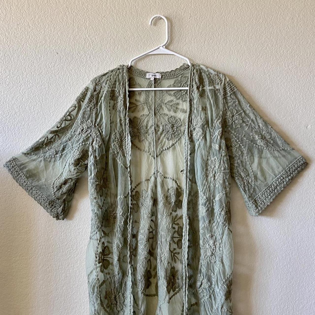 Women's Green Cover-ups | Depop