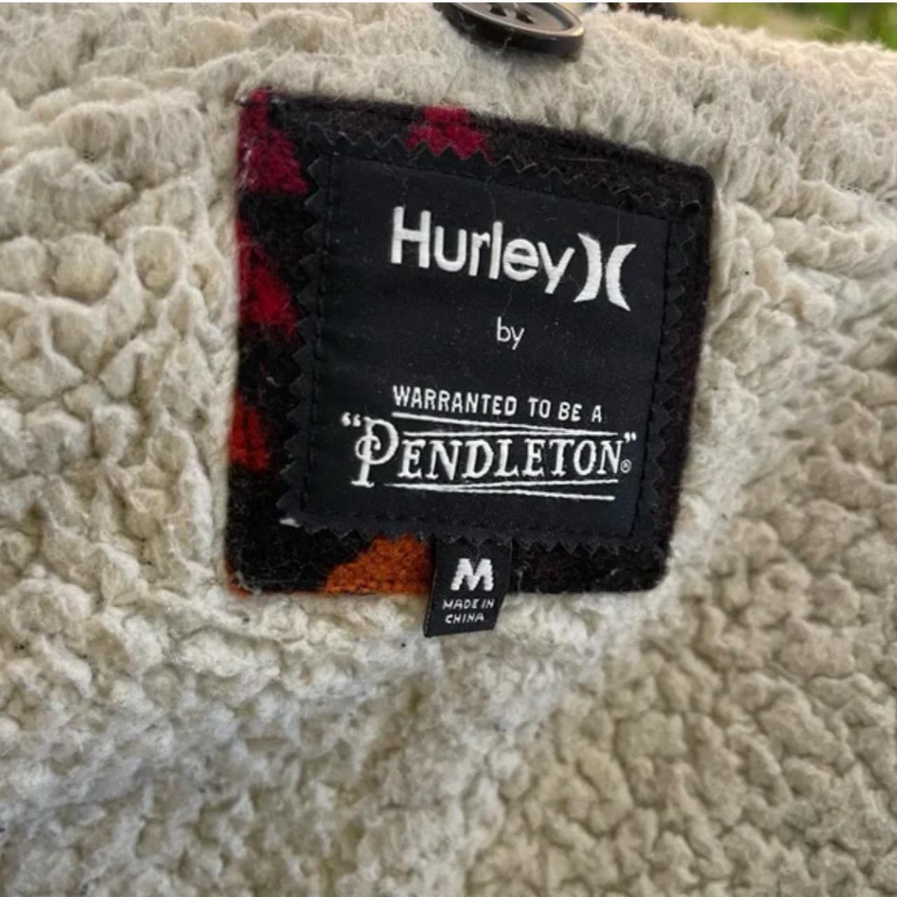 Hurley 2024 pendleton jacket