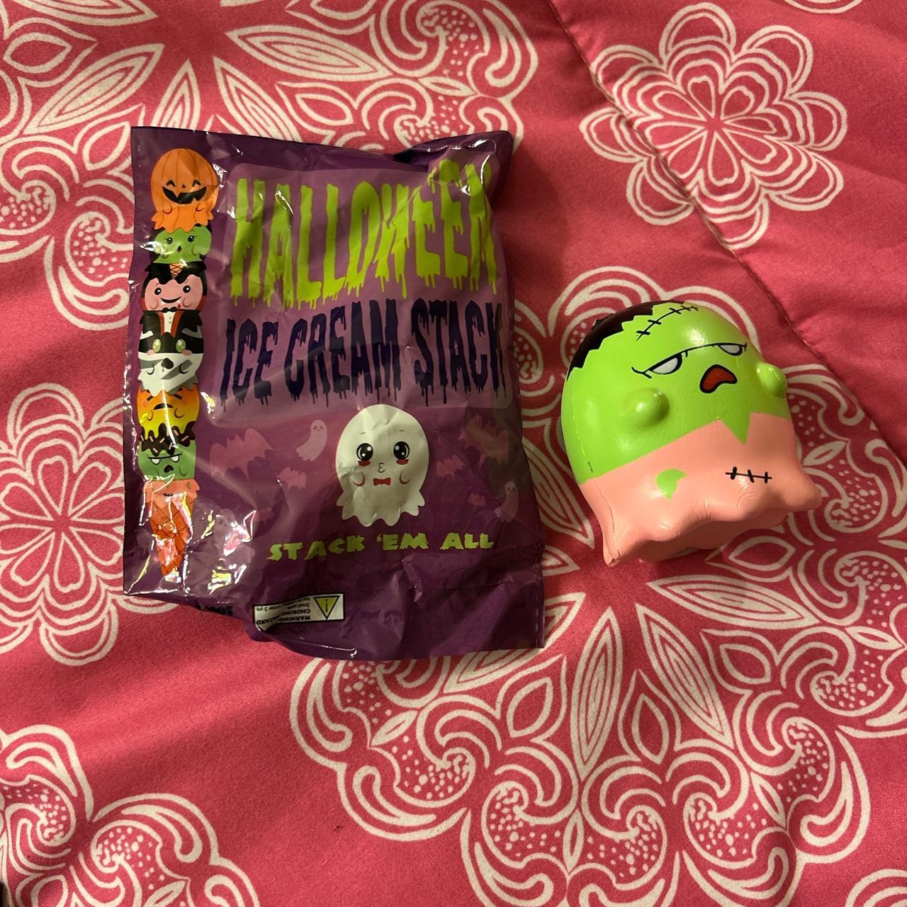 PUNI MARU squishy Halloween ice cream blind bag. No... Depop