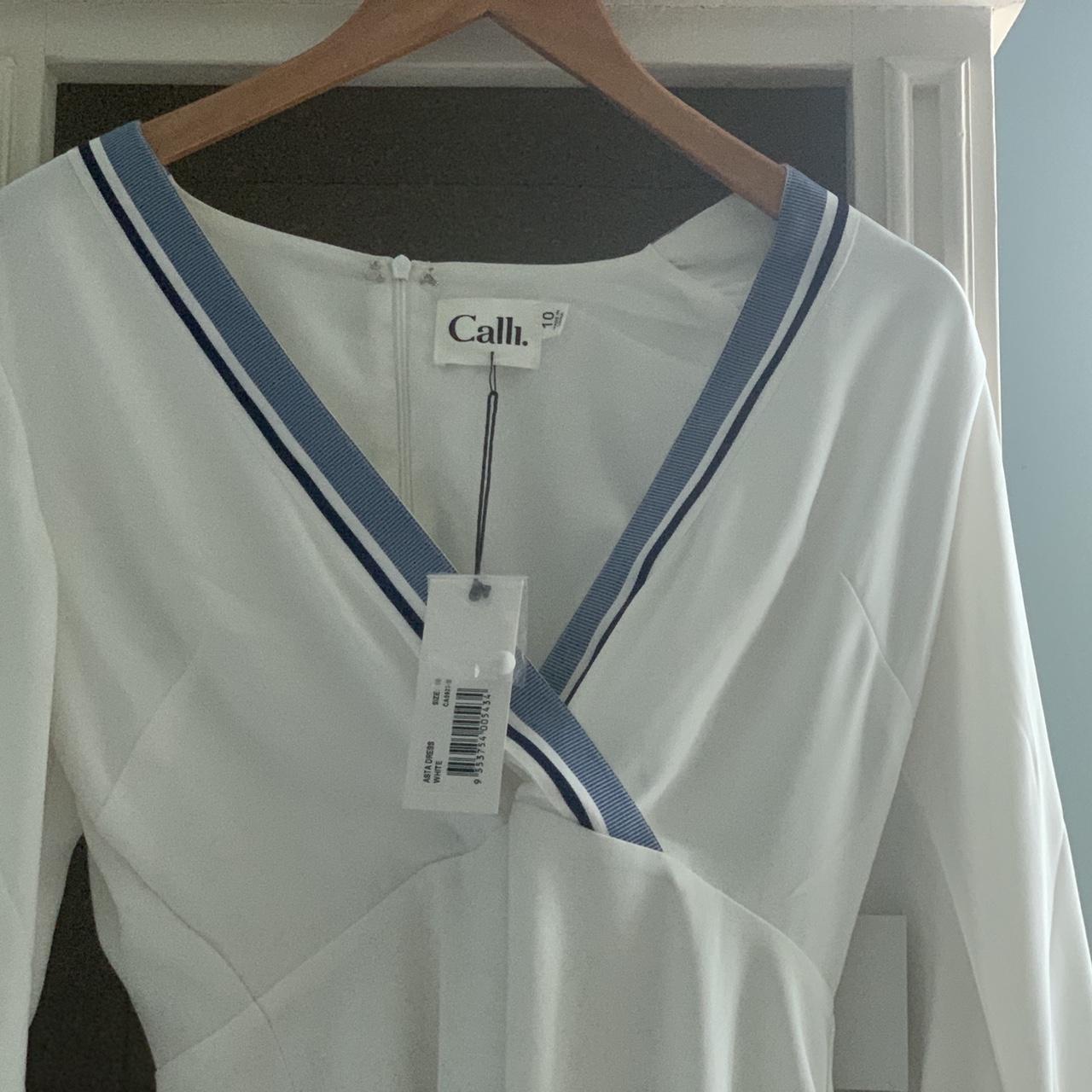 Repop - Lovely Dress ! Absolutely Gorgeous White... - Depop