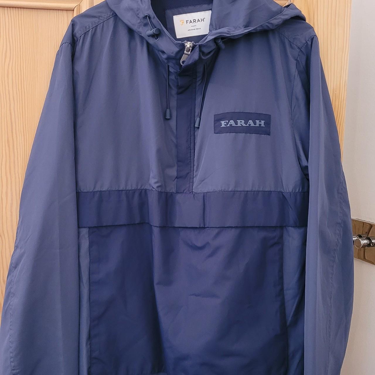 Farah pullover jacket hotsell