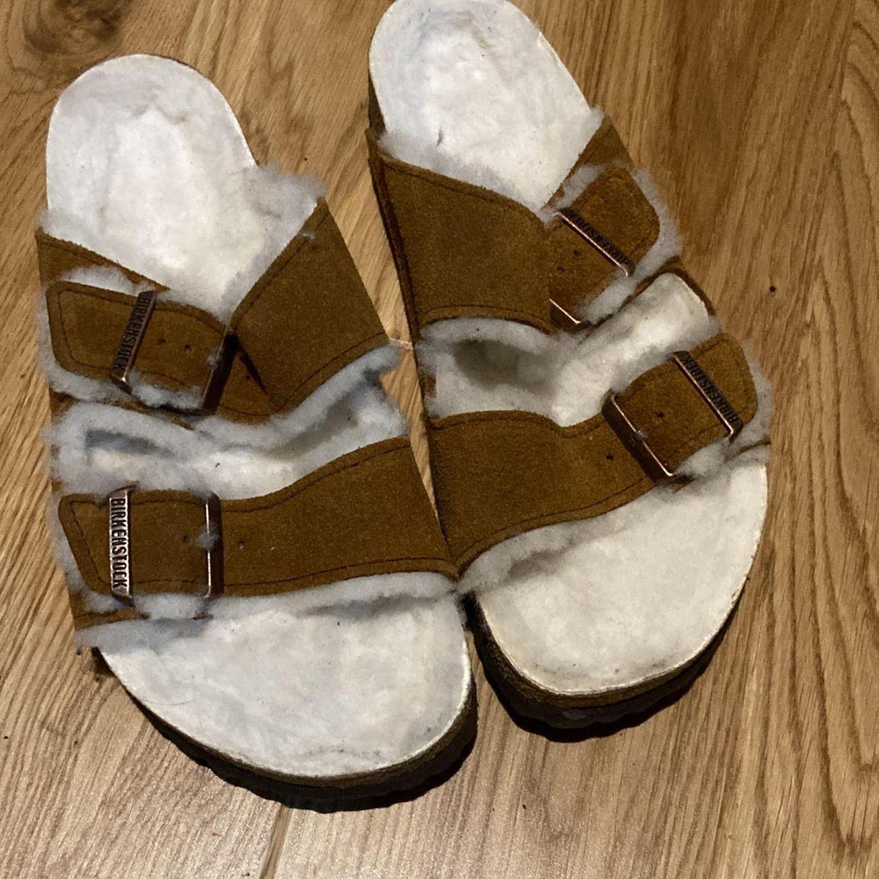 Birkenstocks fuzzy online