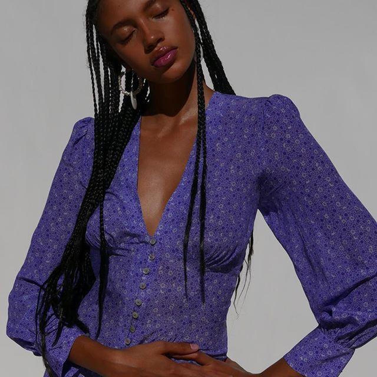 Realisation par hot sale purple dress