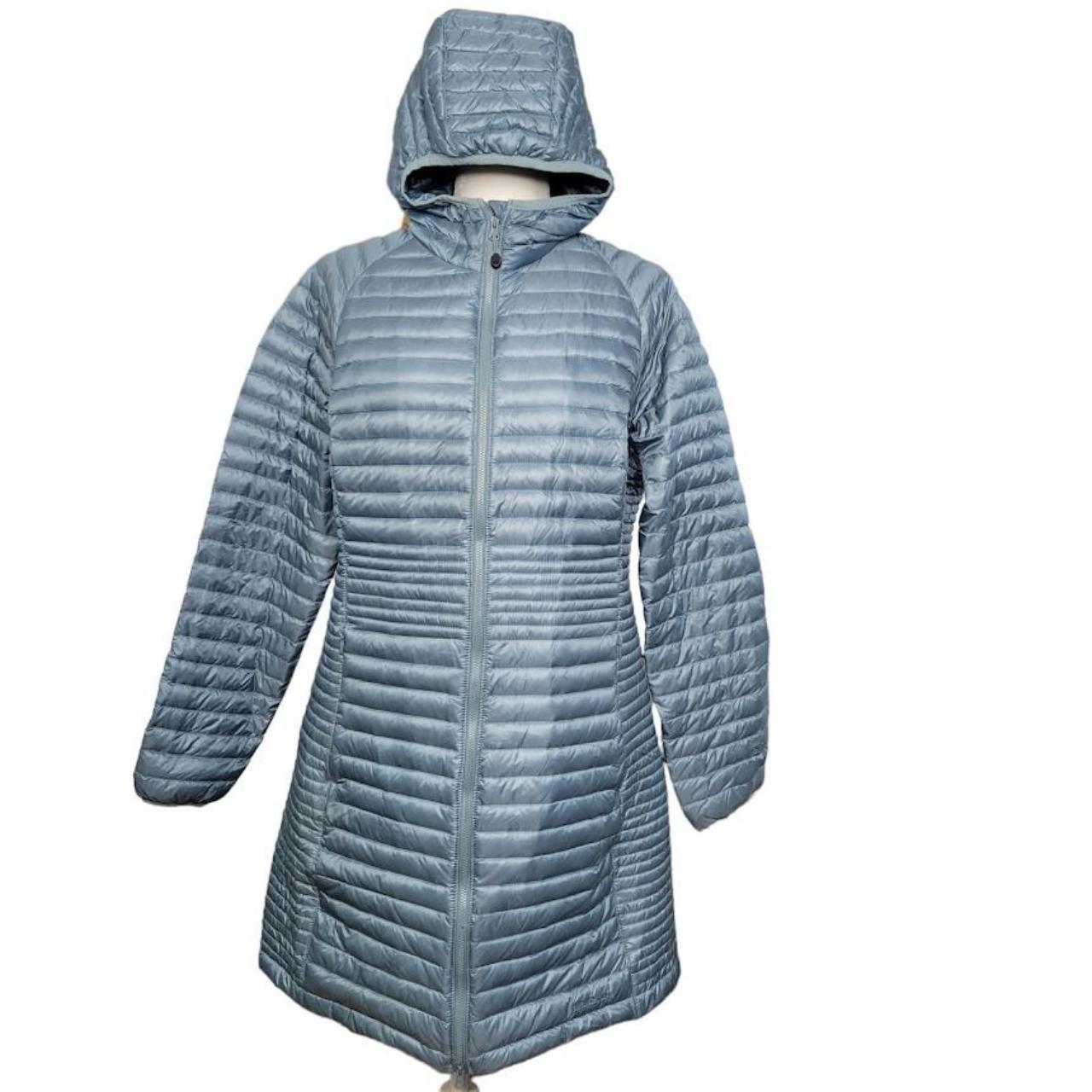 LL Bean Ultralight 850 Down Sweater Coat Jacket... Depop