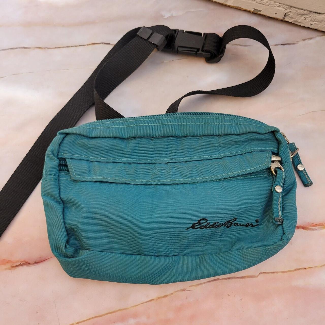 Eddie Bauer Men's Blue Bag Depop