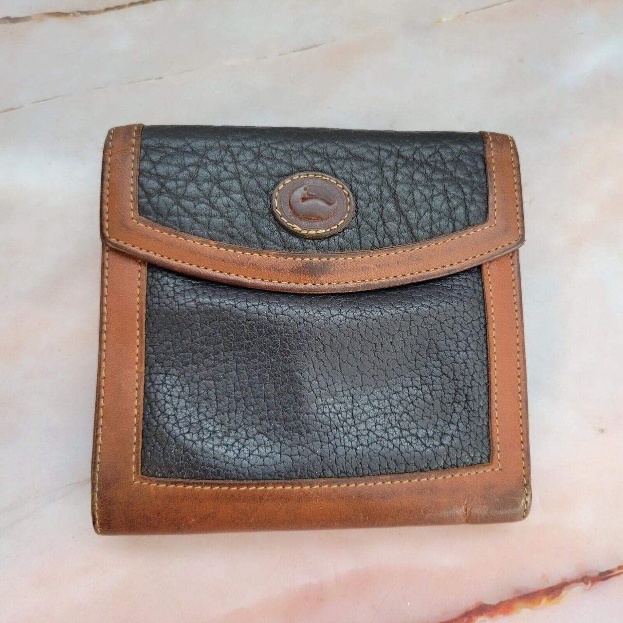 Dooney and best sale bourke bifold wallet