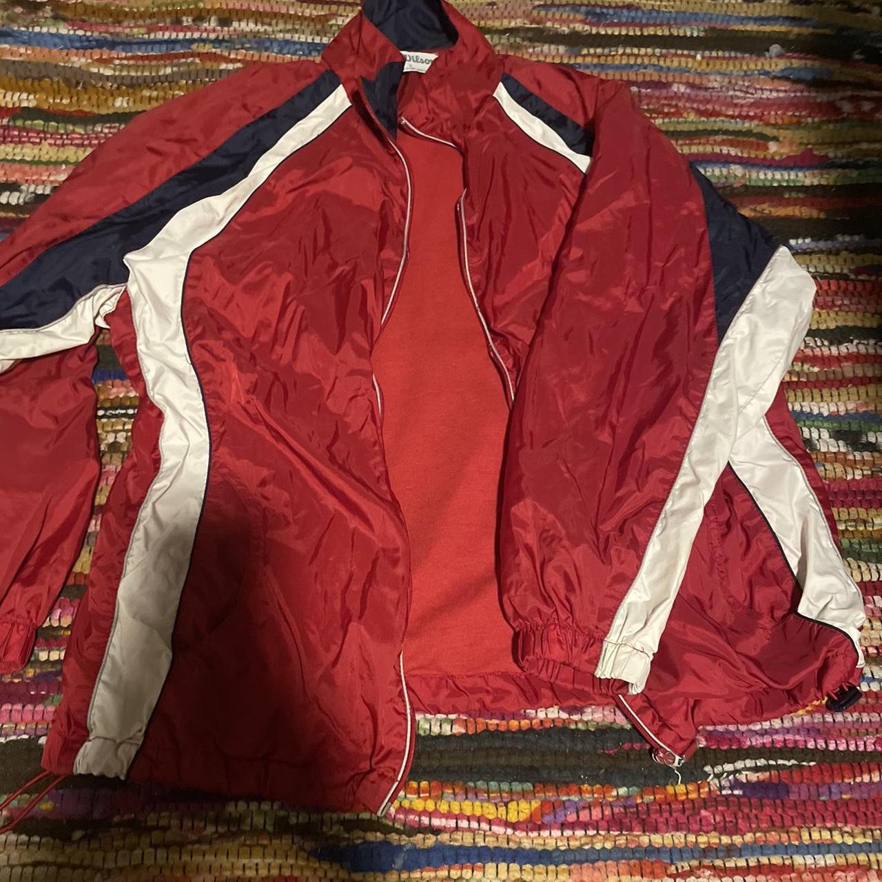 •vintage wilson jacket , •super cool retro 80’s...