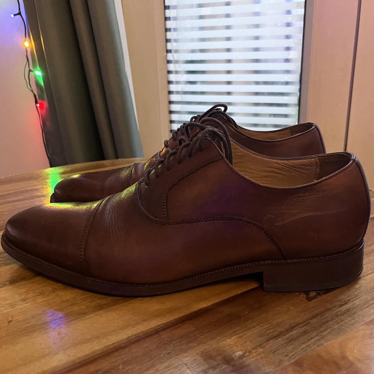 Jay grand store cap toe oxford