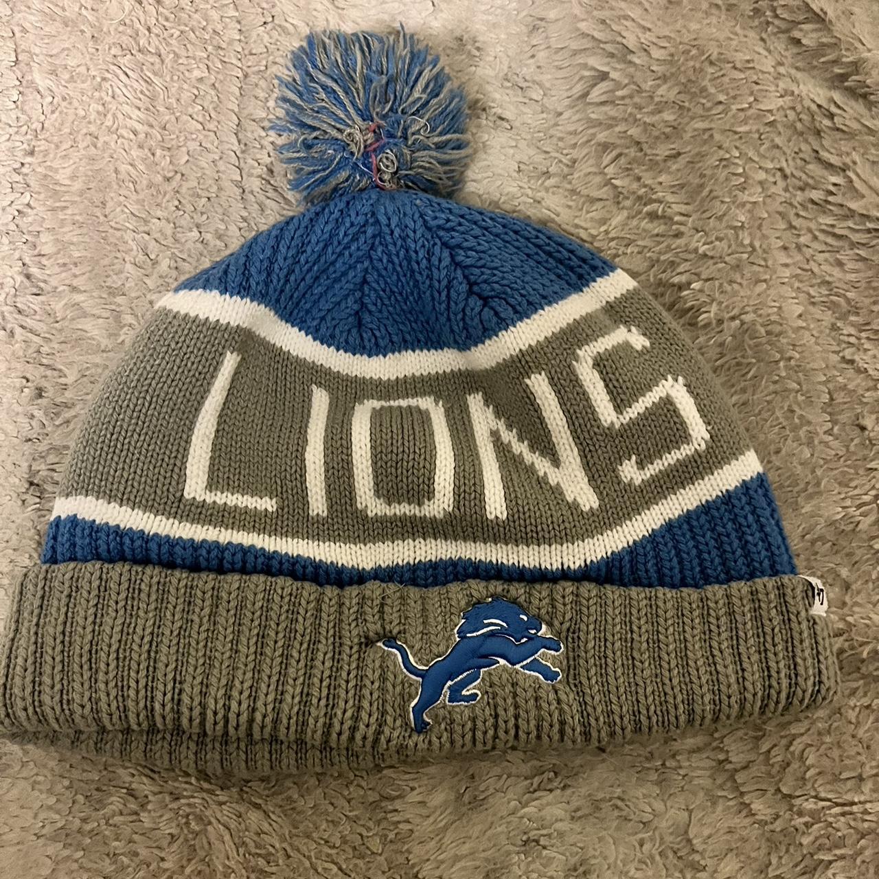 Yarn for Detroit Lions Honolulu Blue