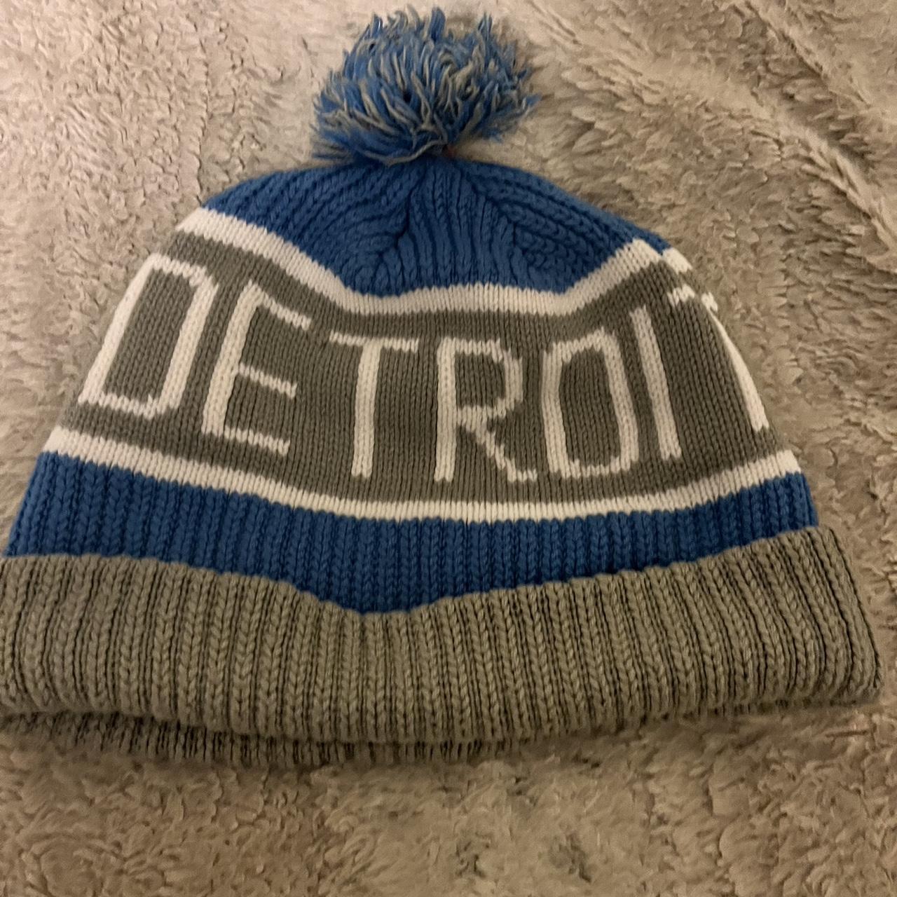 \ud83d\udd39Detroit Lions Beanie\ud83d\udd39\ud83e\udd81 Brand new with tags!... - Depop