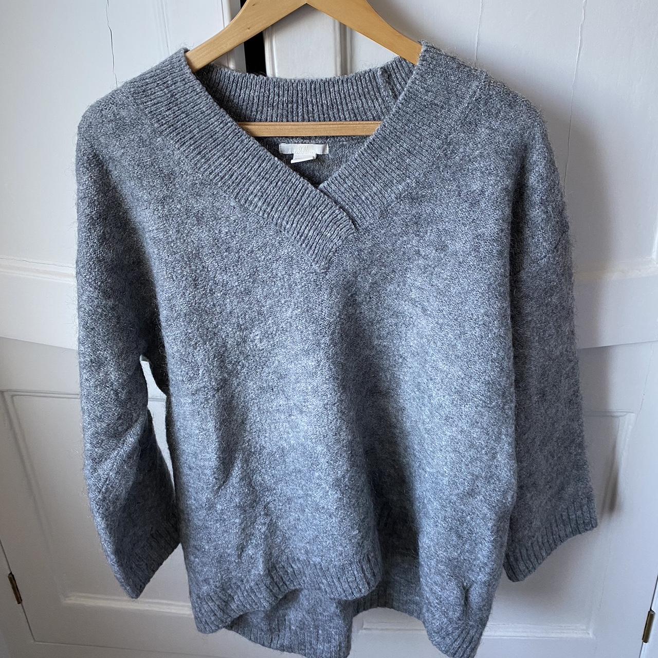 H&m grey outlet jumper dress