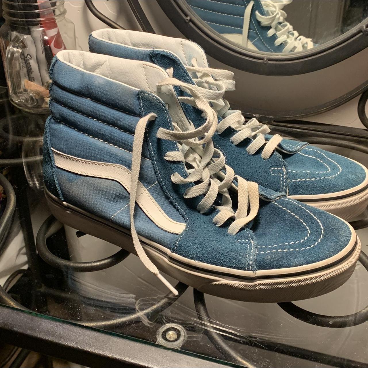 Enamel blue sale vans