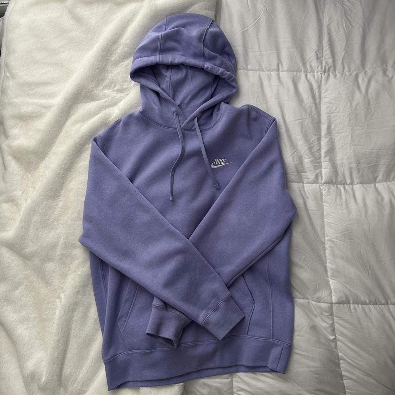 mens nike purple hoodie