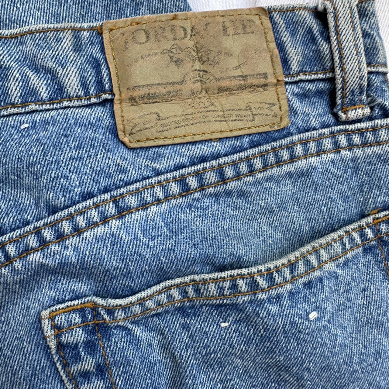 vintage Jordache jeans 🪩 ! medium wash with slight... - Depop