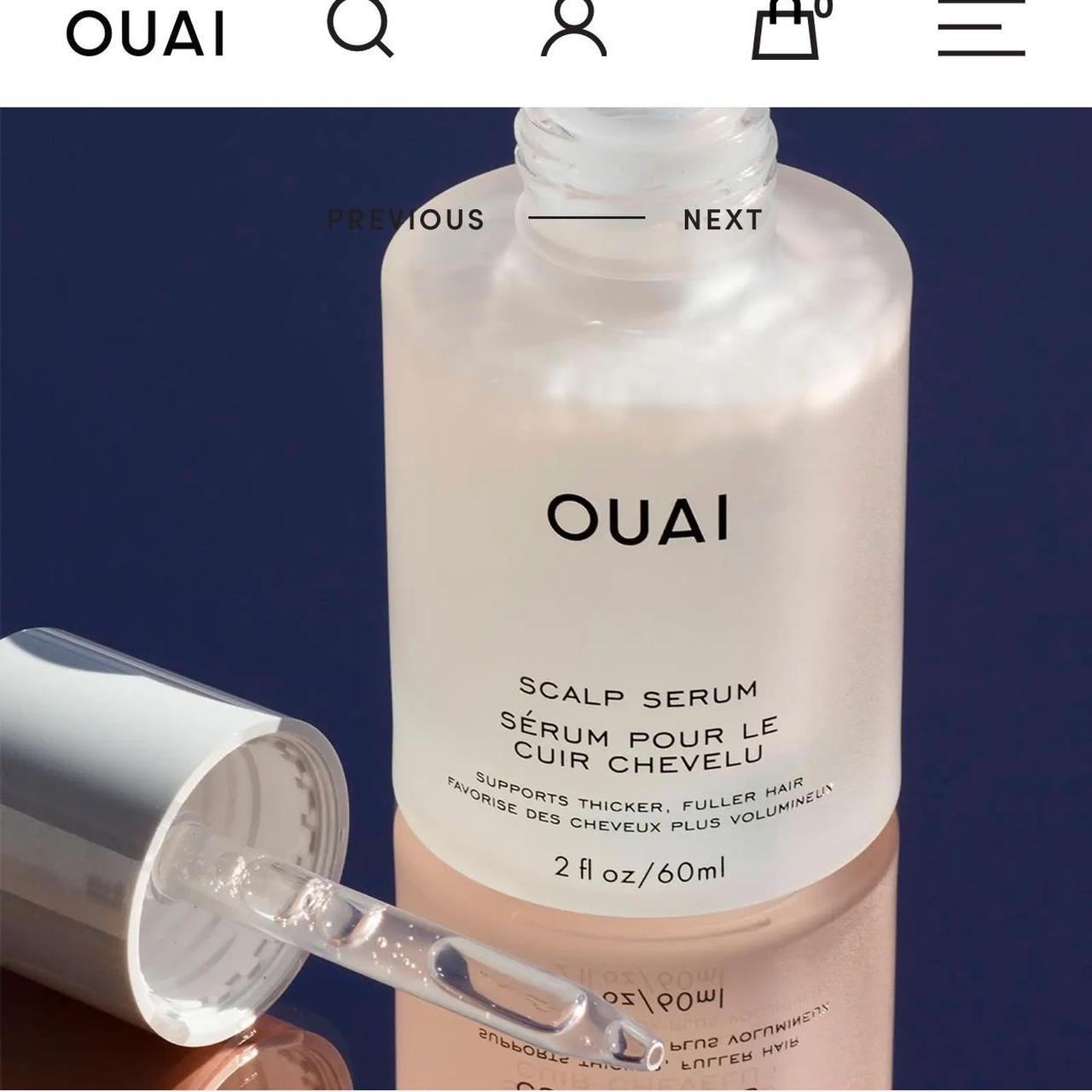 OUAI SCALP SERUM Healthy hair starts with the... - Depop