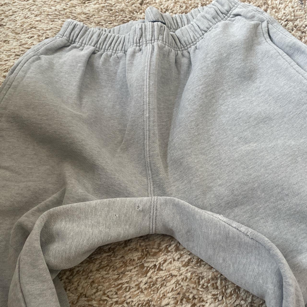 Patched Grey Sweatpants – SuperLoveTees