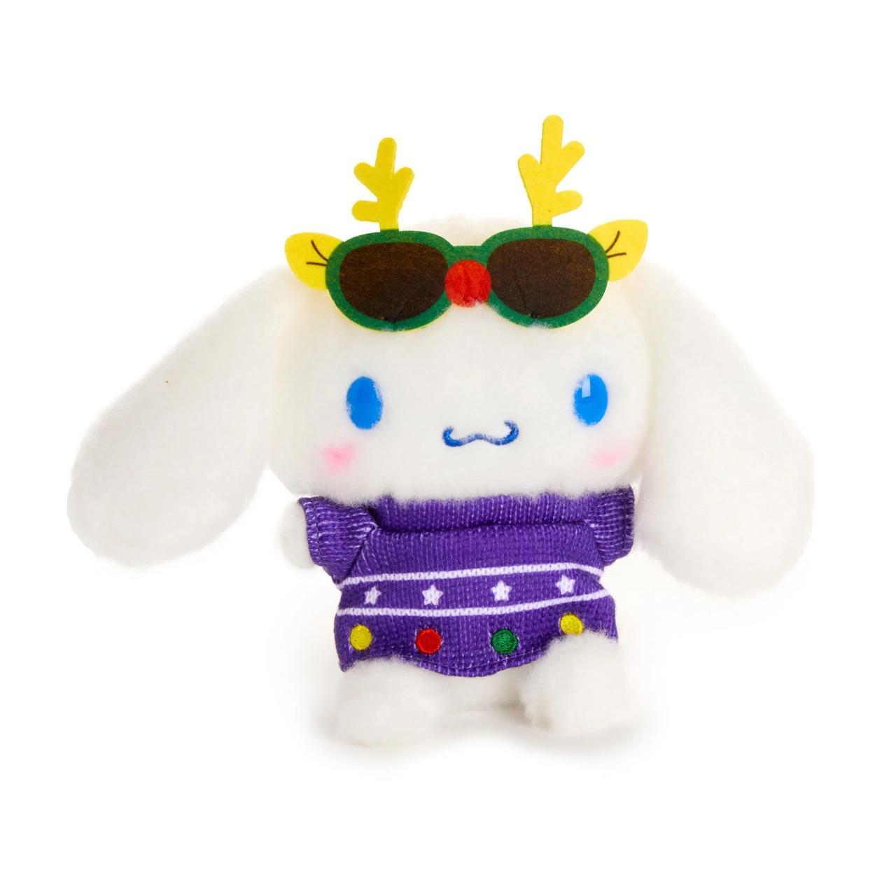 Pompompurin Fuzzy Plush (Sweater Weather Series)