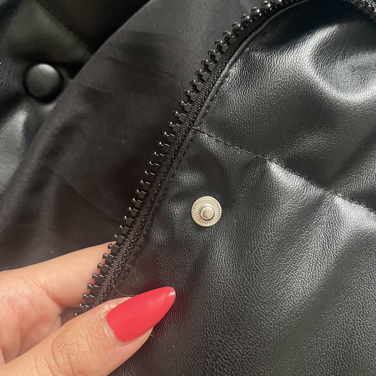 Zara Women's Black Jacket | Depop