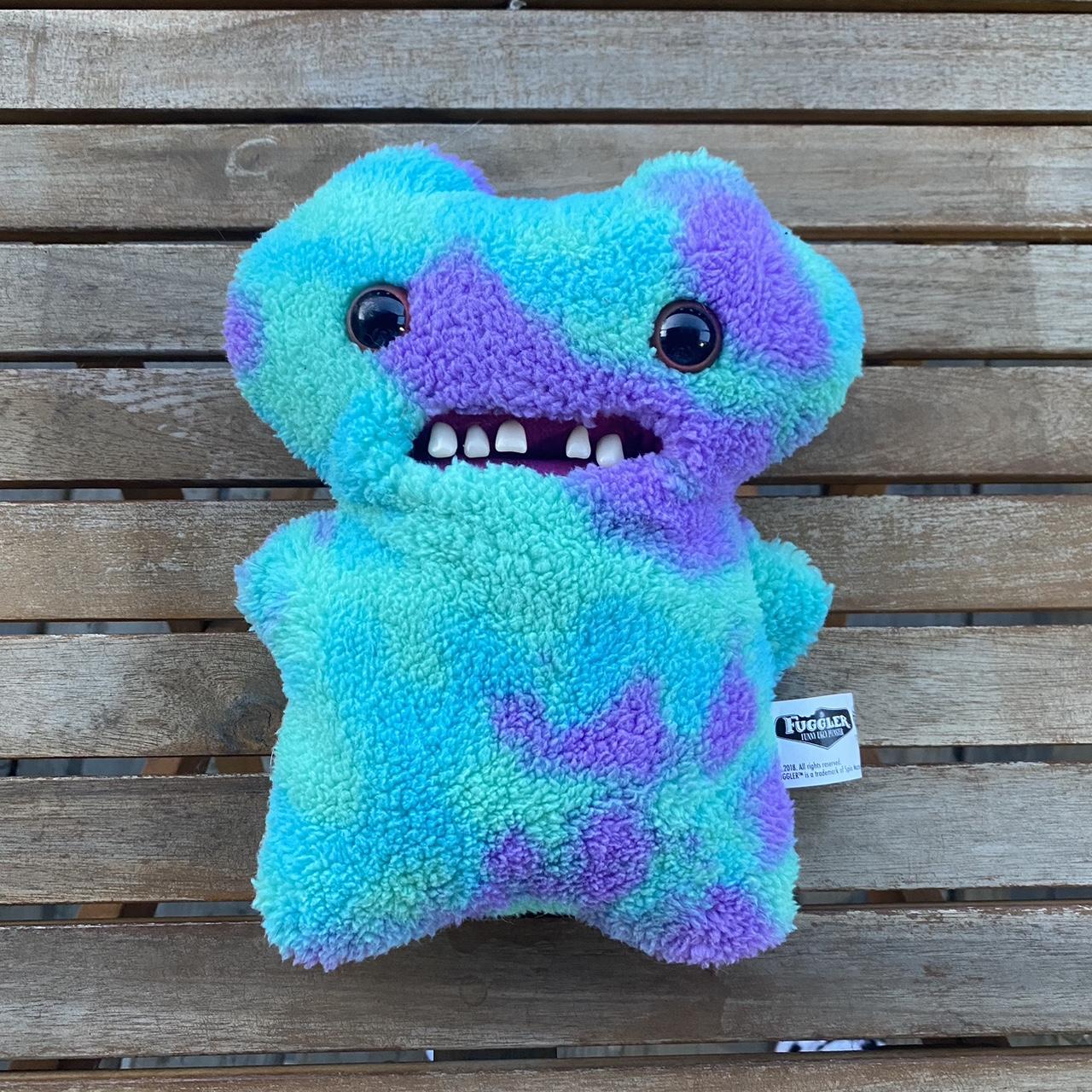 BLUE FUGGLER funny ugly monster. Laboratory misfits... - Depop