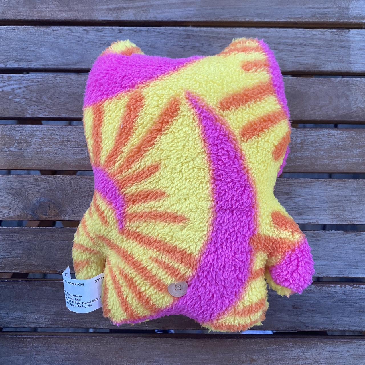 PINK AND YELLOW TIE DYE FUGGLER Funny ugly monster... - Depop