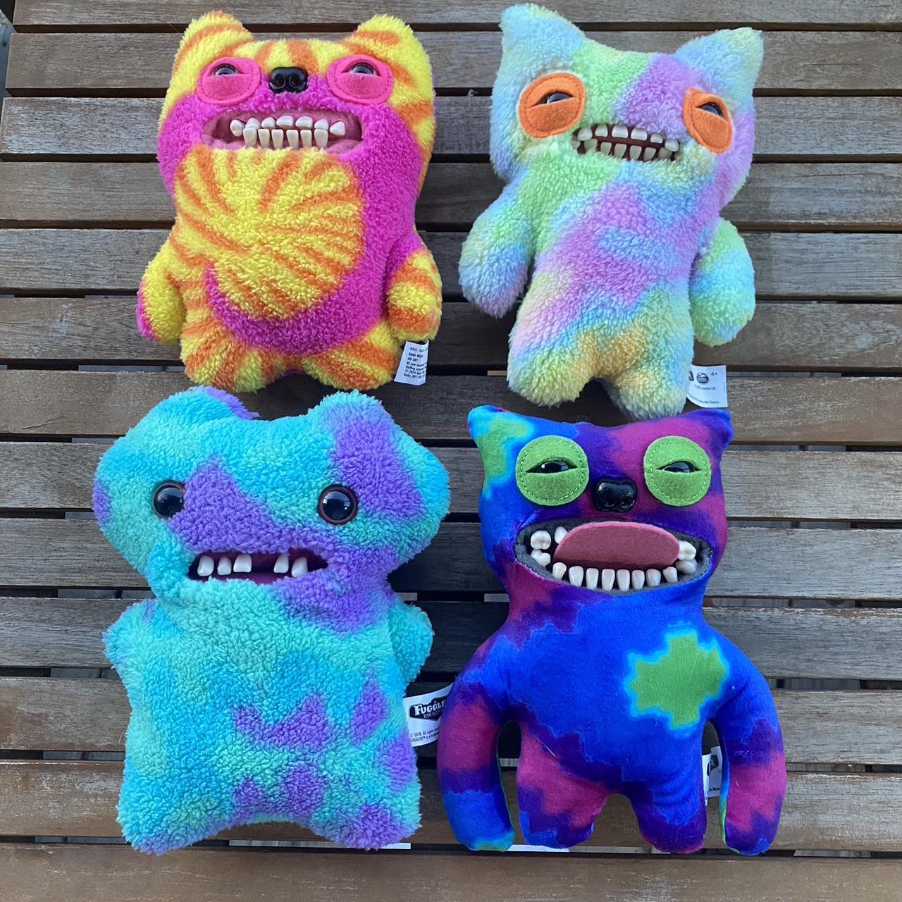 BUNDLE OF FUGGLERS Funny Ugly Monsters, Laboratory... - Depop