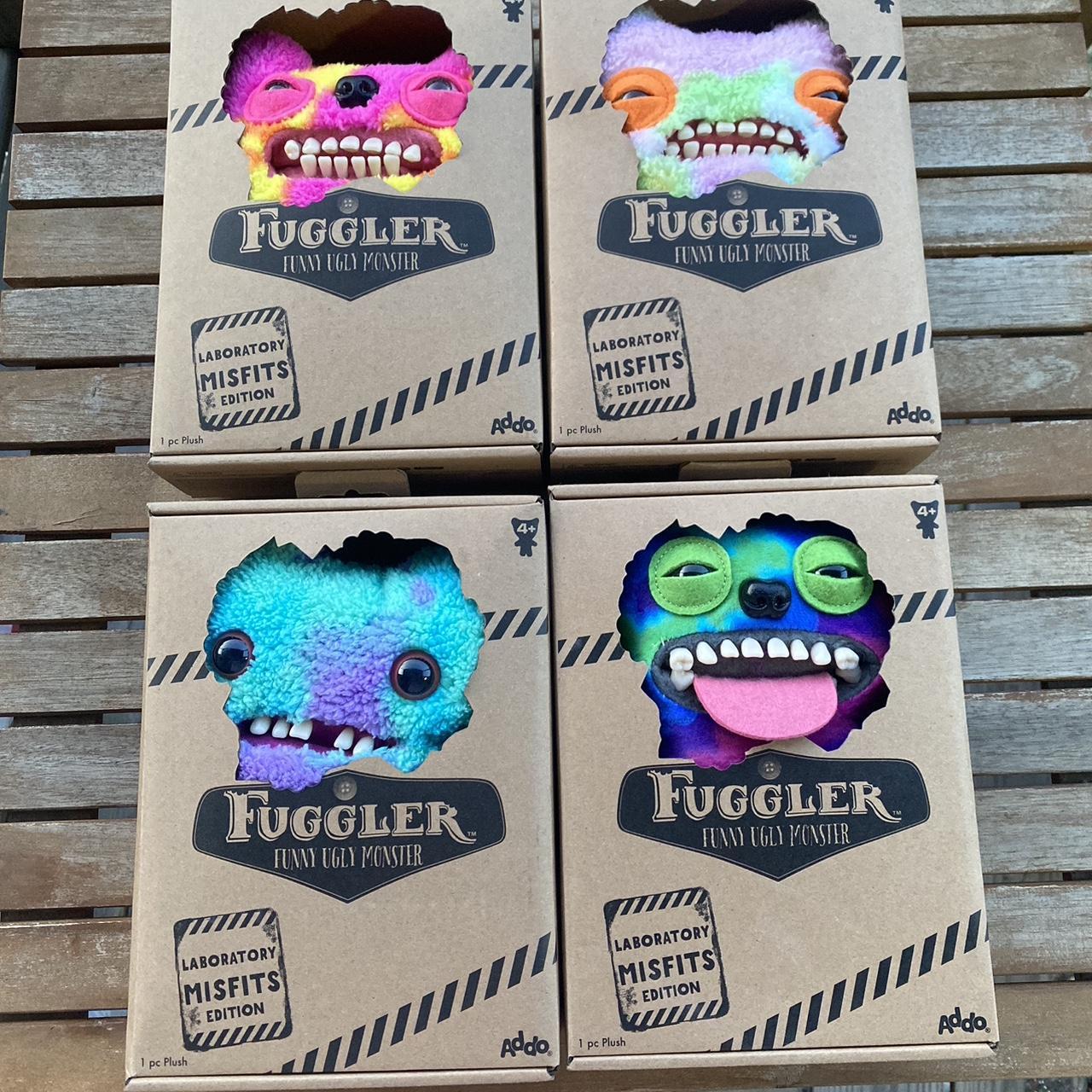 BUNDLE OF FUGGLERS Funny Ugly Monsters, Laboratory... - Depop