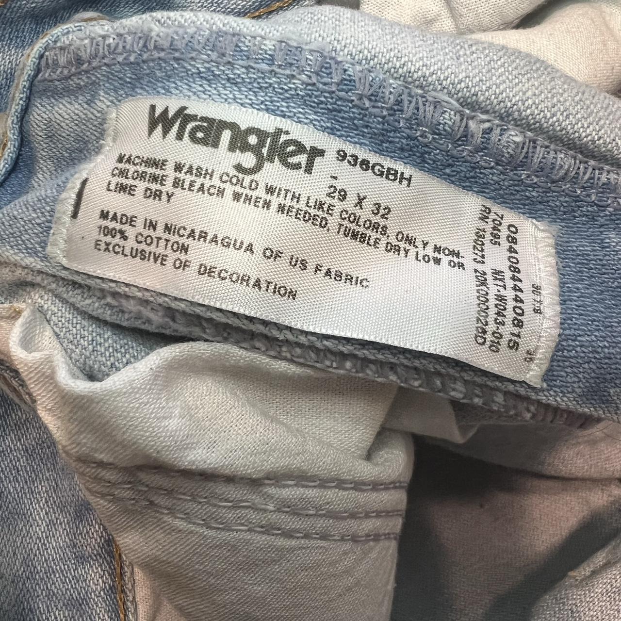 Wrangler Men's Blue Jeans (5)