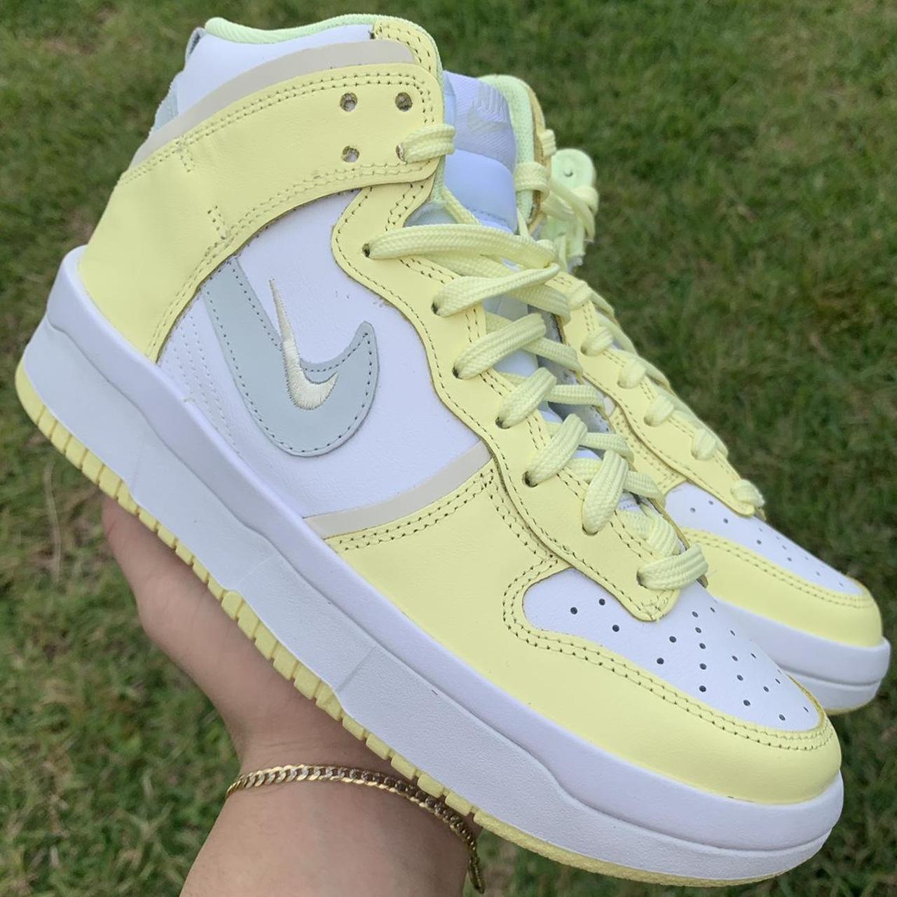 dunk yellow high
