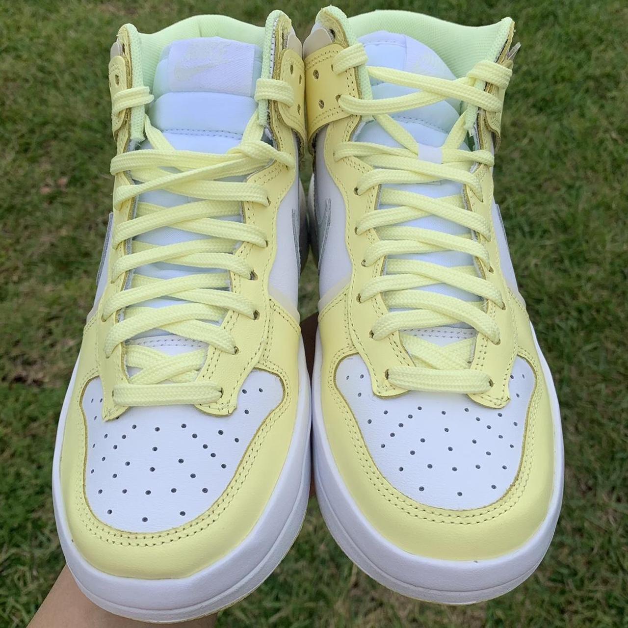 dunk yellow high