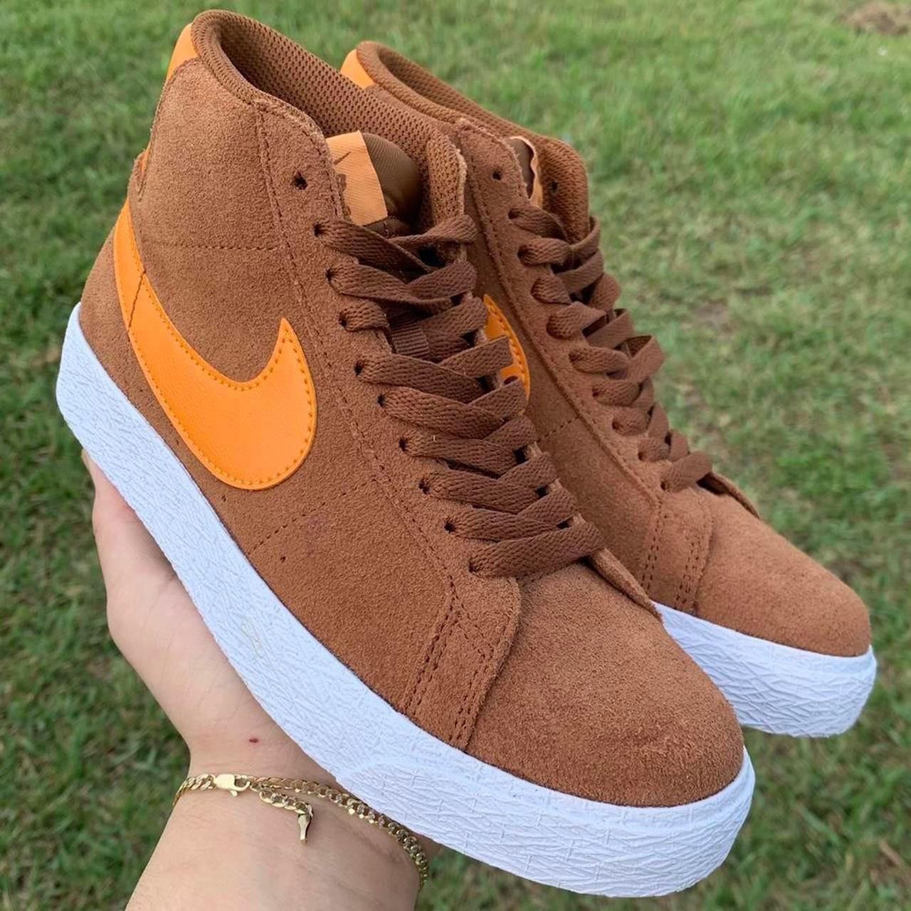 blazer mid brown