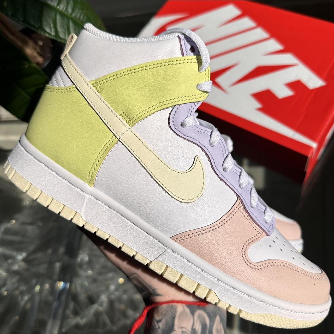 dunk high pastel