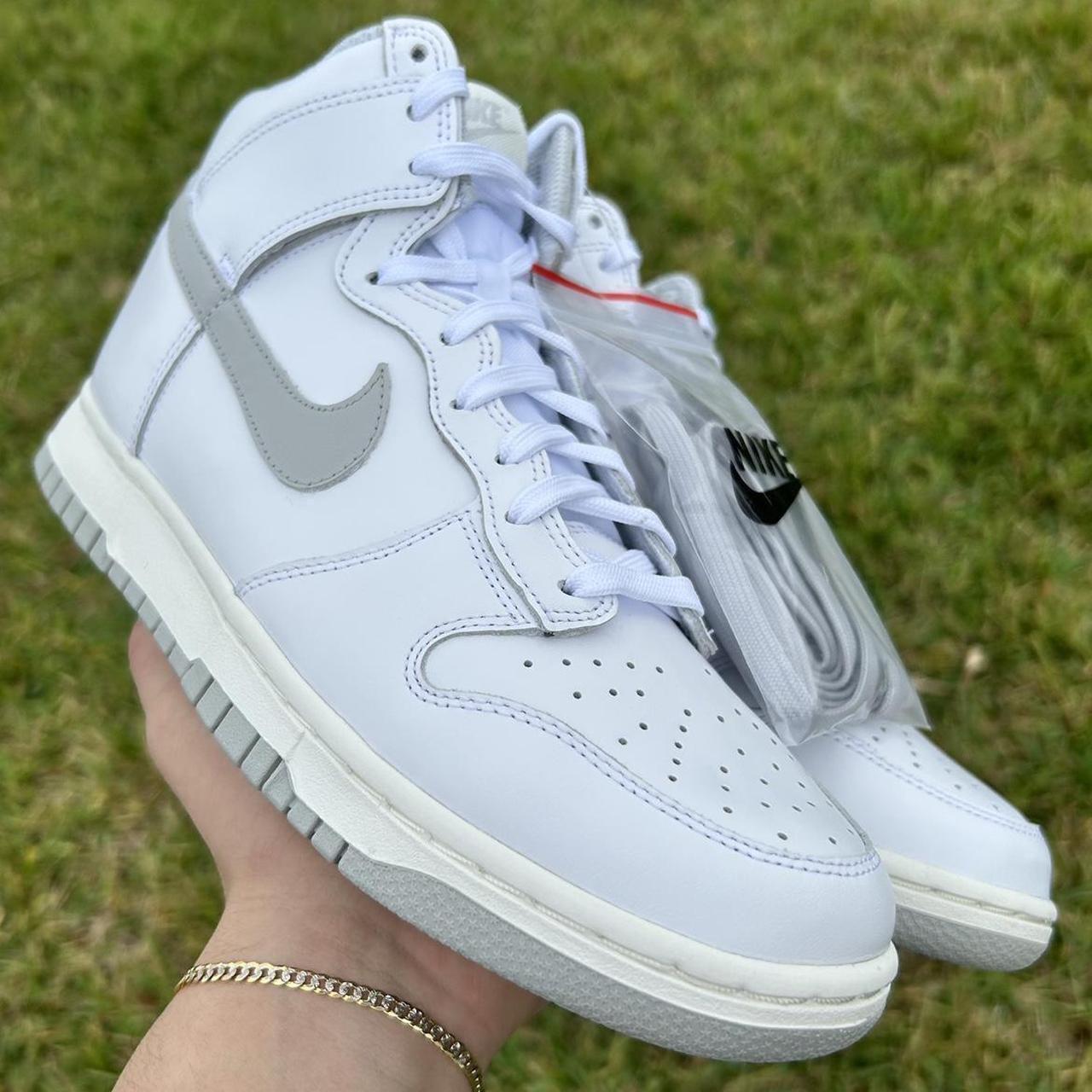 undefeated dunk high white