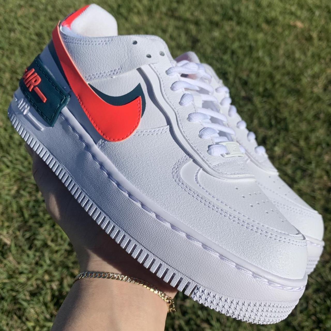 NEW NIKE AIR FORCE 1 LOW WHITE Condition: Brand new... - Depop