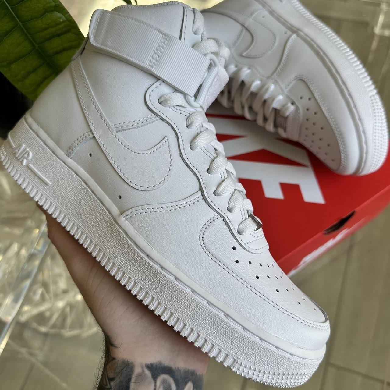 harga nike air force 1 high white