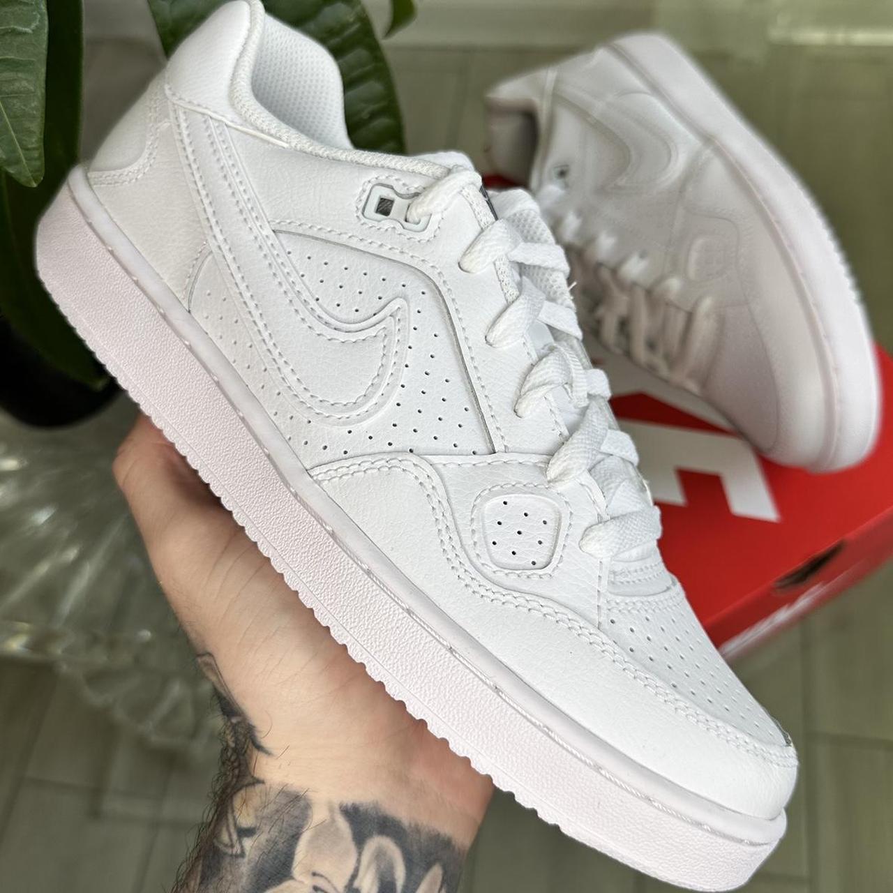NEW NIKE SPORTSWEAR FORCE SNEAKERS Condition: Brand... - Depop