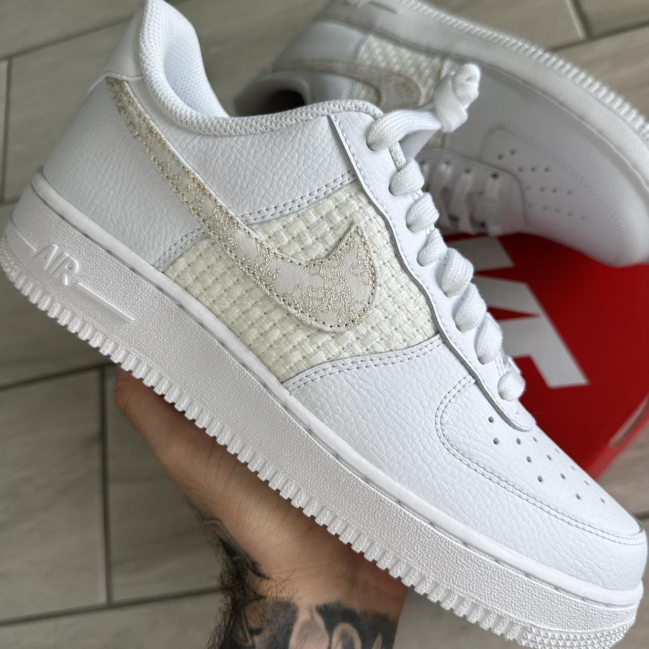 Nike Air Force 1 Low Cream Women's Sneaker Fashion 