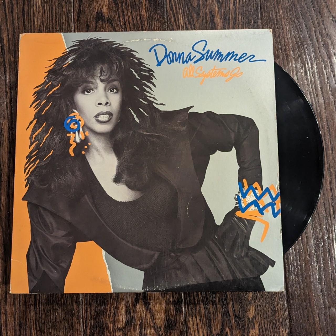 Donna Summer All Systems Go Vinyl #music #vinyl... - Depop