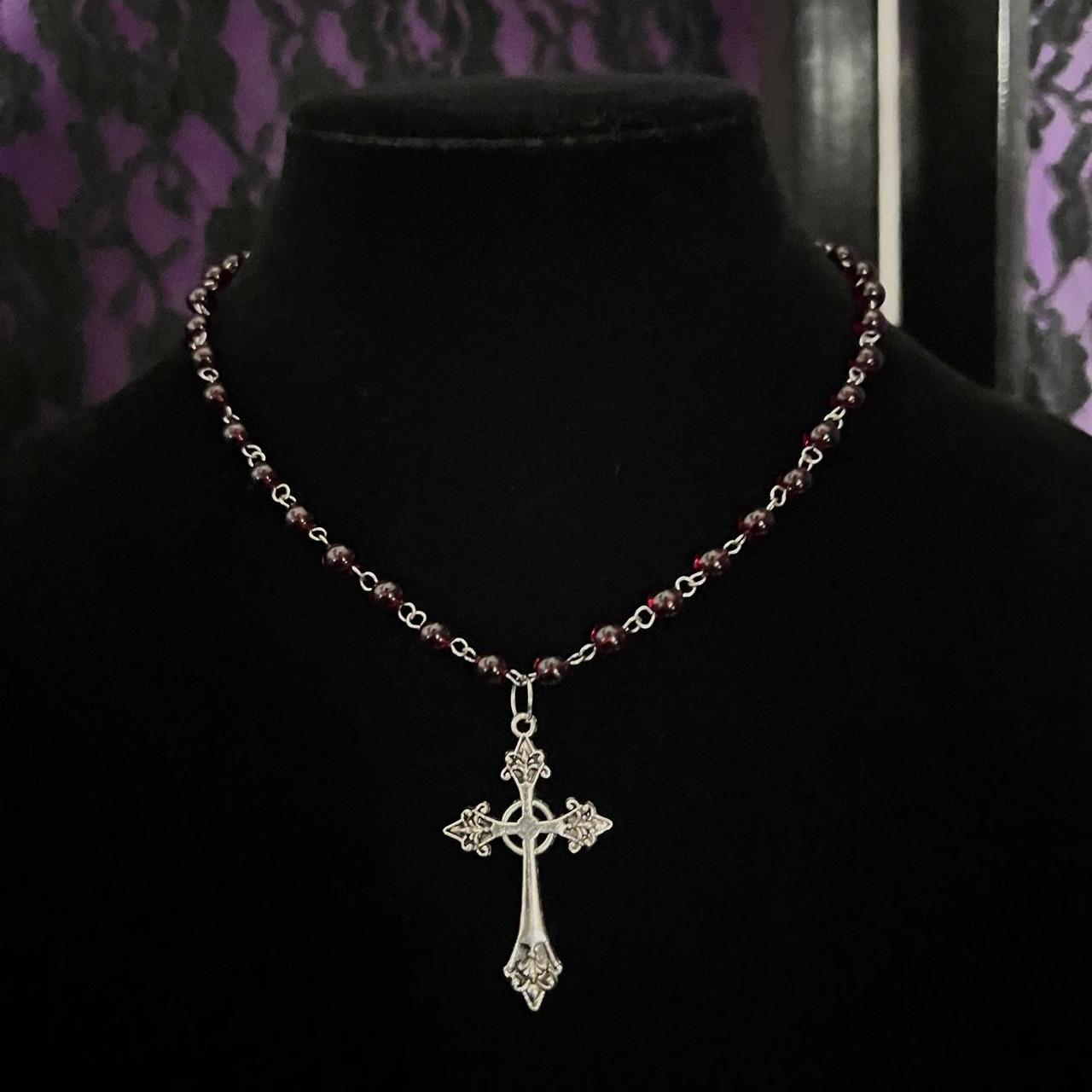 Women's Red and Silver Jewellery | Depop