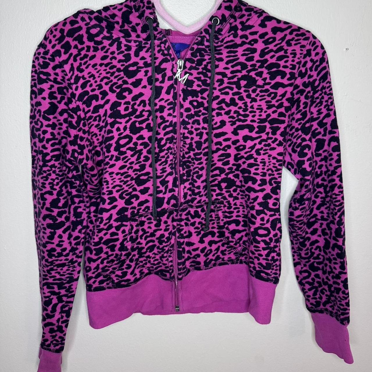 miley cyrus sears bcbg maxazria hot pink cheetah... - Depop