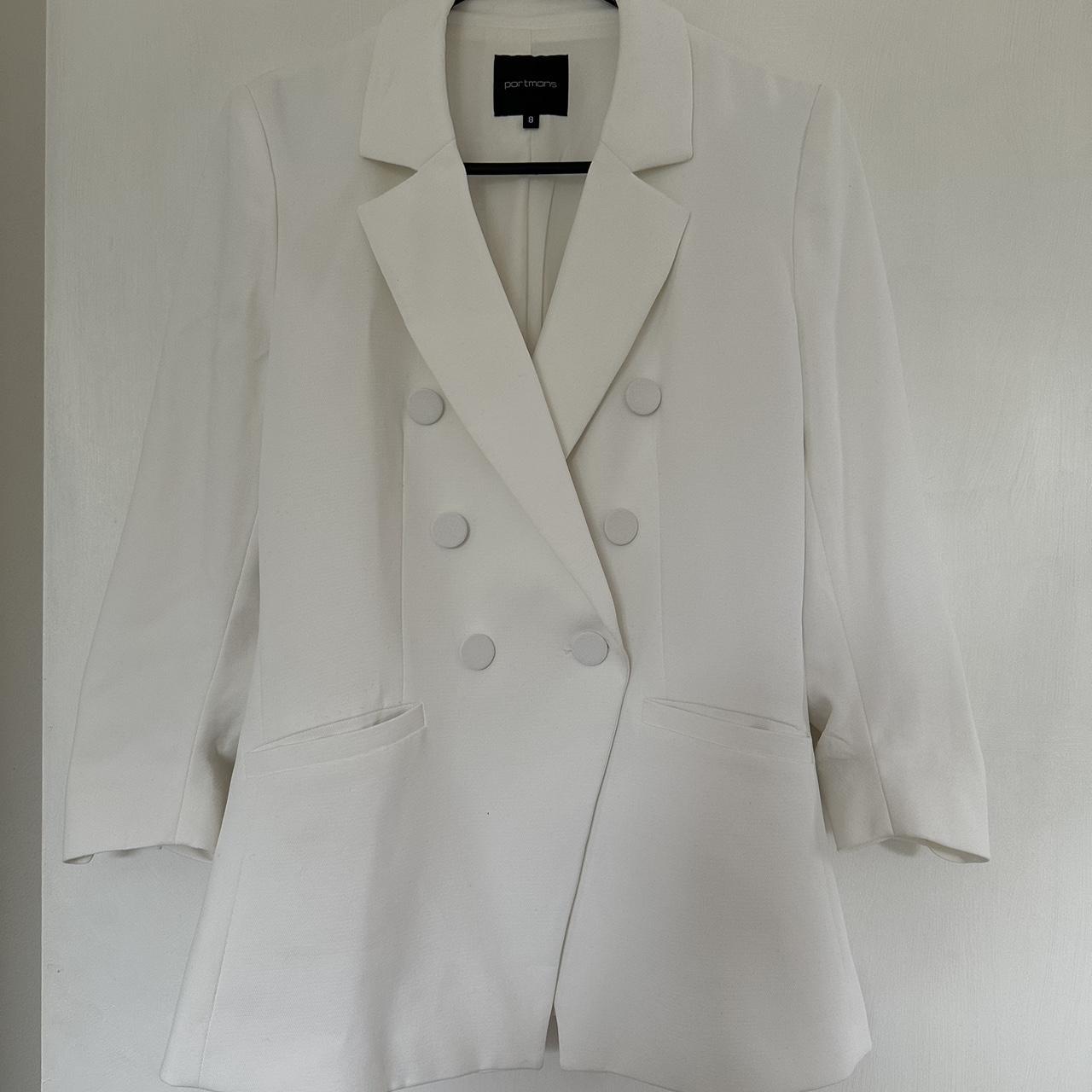 Portmans clearance white blazer