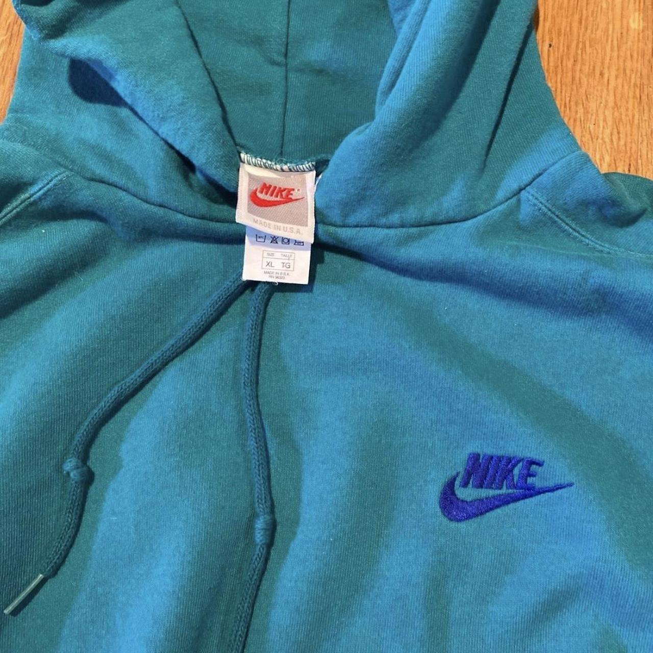 rare nike hoodie