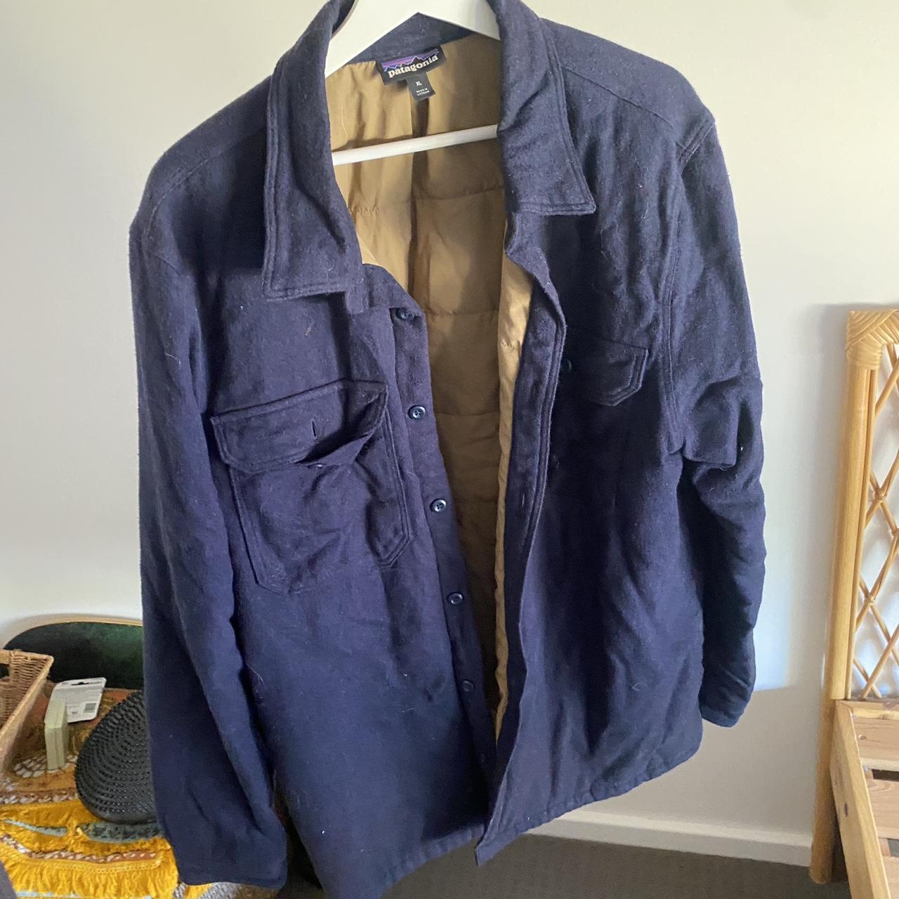 Patagonia quilted jacket #Patagonia Depop