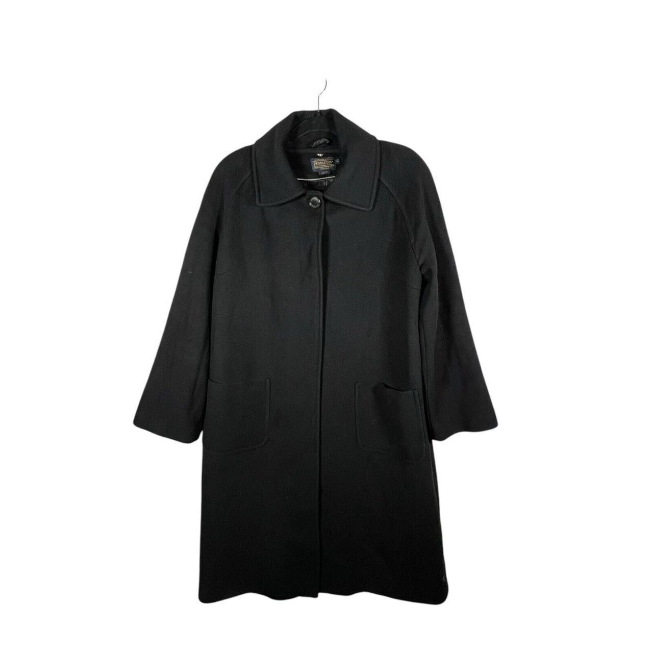 Pendleton Women's Wool Coat - Black - 10 – PENDLE… - image 1