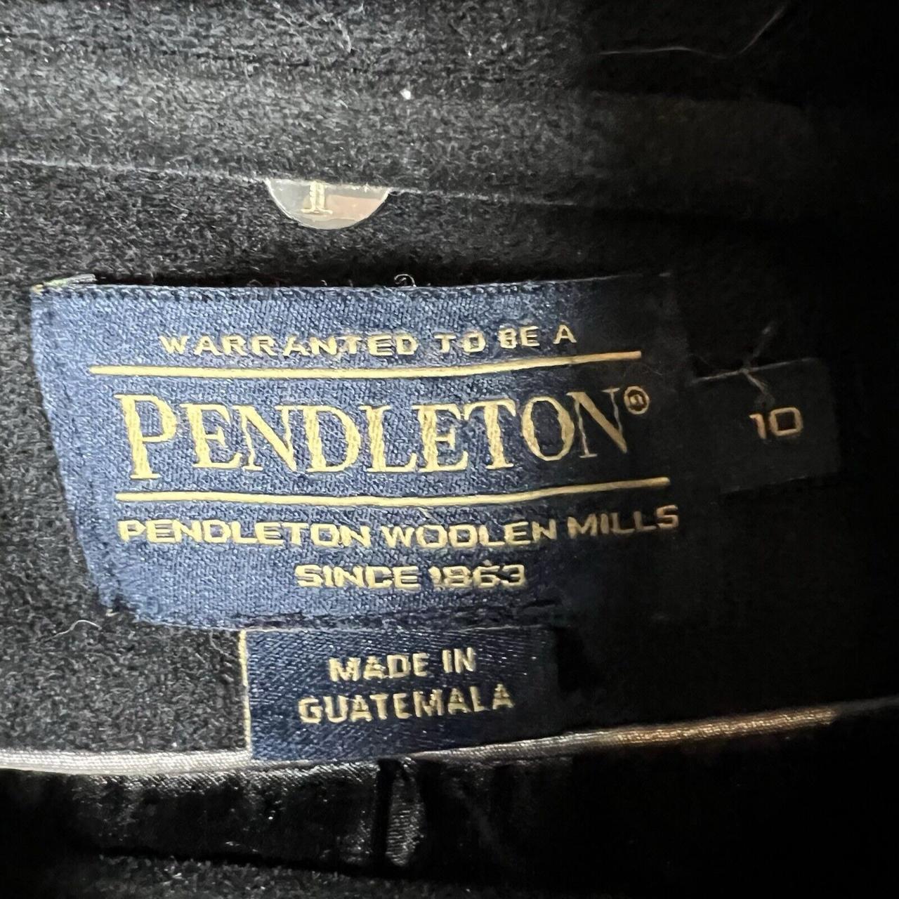Pendleton Women's Wool Coat - Black - 10 – PENDLE… - image 7